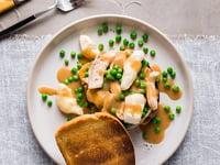 Photo de la Recette: Hot Chicken Poutine