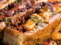 Photo de la Recette: Hot Dog Chili Fromage