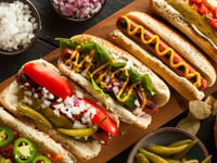 Photo de la Recette: Hot-dog Express