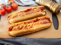 Photo de la Recette: HOT DOG GRATINÉS