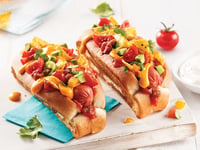 Photo de la Recette: Hot-dog Nacho