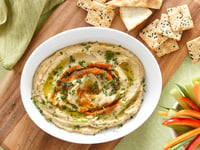 Photo de la Recette: Houmous au Cari Thaï, Lime et Coriandre