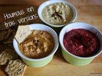 Photo de la Recette: HOUMOUS MAISON