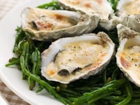 Photo de la Recette: Huîtres Chaudes de Tradition