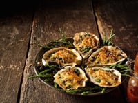 Photo de la Recette: Huîtres Chaudes Façon Françoise