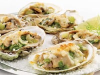 Photo de la Recette: Huîtres Rockefeller Nouveau Genre