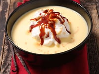 Photo de la Recette: Île Flottante au Sirop D’érable