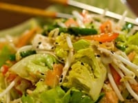 Photo de la Recette: Salade Asiatique