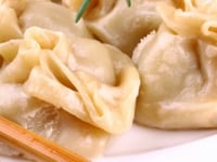 Photo de la Recette: Dumplings au Porc