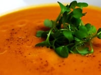 Photo de la Recette: Potage à la Carotte et au Gingembre