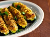 Photo de la Recette: Zucchinis Farcis