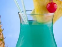 Photo de la Recette: Blue Hawaiian