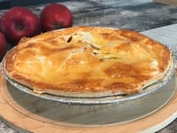 Photo de la Recette: Tarte aux Pommes et Sirop D'Érable