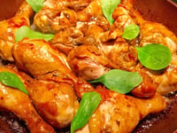 Photo de la Recette: Poulet Doré au Miel