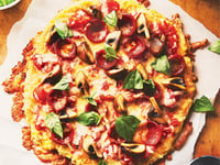 Photo de la Recette: Incroyable Pâte à Pizza Sans Gluten
