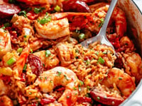Photo de la Recette: Jambalaya Authentique