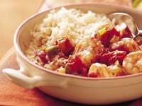 Photo de la Recette: Jambalaya Créole à la Mijoteuse (repas pour deux)