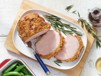 Photo de la Recette: Jambon à L'érable et au Romarin