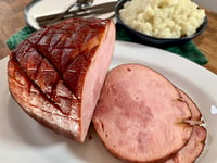 Photo de la Recette: Jambon au Sirop d'Érable et à la Bière