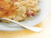 Photo de la Recette: Jambon et Gratin Dauphinois Tout en Un