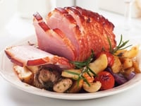 Photo de la Recette: Jambon Glacé à L'orange