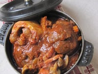 Photo de la Recette: Jarret de Boeuf à la Bière pour la Saint-Patrick