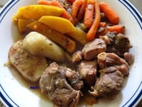 Photo de la Recette: Jarret de Porc en Mijoteuse de Nell