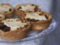 Photo de la Recette: Jolies Mince Pies Pommes, Cannelle & Gingembre {sans gluten, vegan}