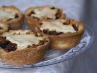 Photo de la Recette: Jolies Mince Pies Pommes, Cannelle & Gingembre {sans gluten, vegan}