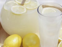 Photo de la Recette: Jus de Citron Rafraîchissant