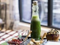 Photo de la Recette: Jus Détox au Concombre et à la Pomme