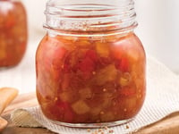 Photo de la Recette: Ketchup aux Fruits ( On récolte les Tomates )