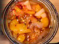 Photo de la Recette: Ketchup aux Légumes