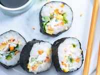 Photo de la Recette: Kimbap Coréen au Chavroux