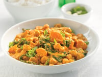 Photo de la Recette: Korma aux Pois Chiches