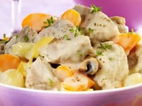 Photo de la Recette: La blanquette de Veau aux Légumes, une Recette Mythique et Incontournable