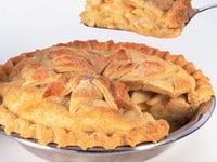 Photo de la Recette: La Célèbre Tarte aux Pommes Américaine