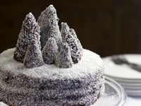 Photo de la Recette: La Forêt Enneigée