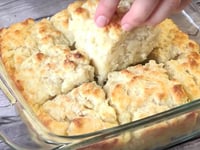 Photo de la Recette: La Galette Blanche de Mamie