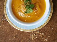 Photo de la Recette: La Jolie Soupe des Petits Malins {sans gluten, sans lait, VG}