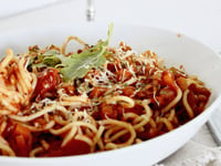 Photo de la Recette: La meilleure sauce à spaghetti et ses épices secrètes (style El Mamia)