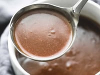 Photo de la Recette: La Meilleure Sauce Brune