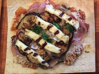 Photo de la Recette: LA PIZZA DU VOISIN ITALIEN
