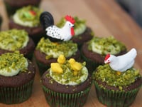 Photo de la Recette: CUPCAKES AU CHOCOLAT