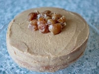 Photo de la Recette: Gâteau Sans Gluten Châtaigne et Marron Glacé