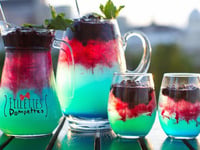 Photo de la Recette: La Sangria Bleu