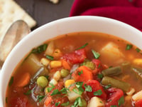 Photo de la Recette: La Soupe aux Légumes si Réconfortante!