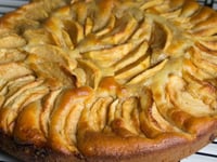 Photo de la Recette: La Tarte Flamande aux Pommes