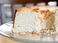 Photo de la Recette: L’Angel Food Cake, le Gâteau Star des Fêtes de Noël Américaines