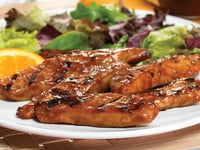 Photo de la Recette: Lanières de Poulet, Sauce Tandori
